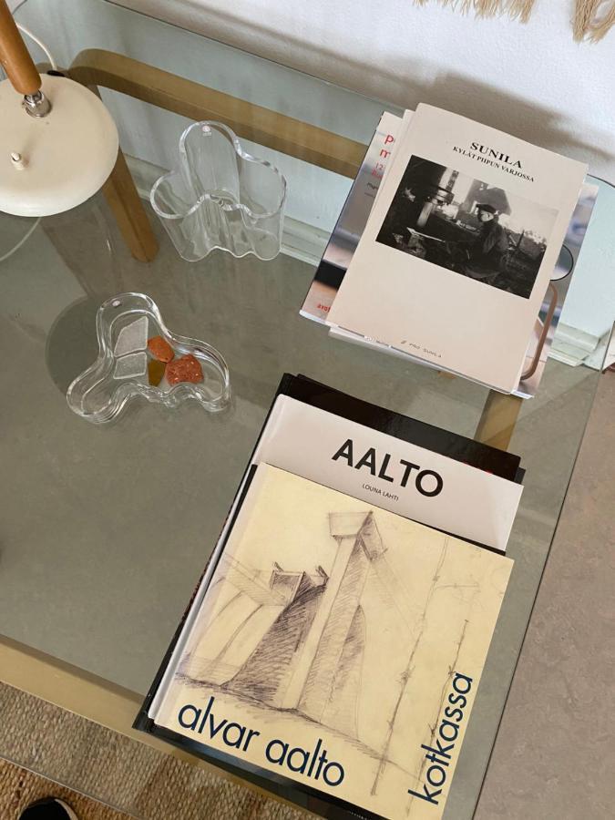 Aalto Apartments Sunila Honkala 1 コトカ エクステリア 写真